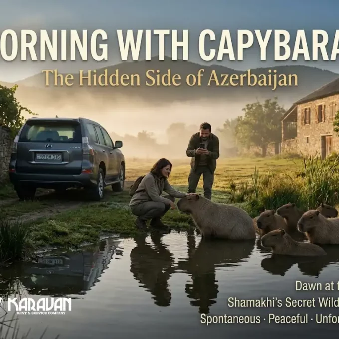 Shamakhi District Is Home To A Capybara Farm — Azerbaijan's Most Unexpected Animal Attraction