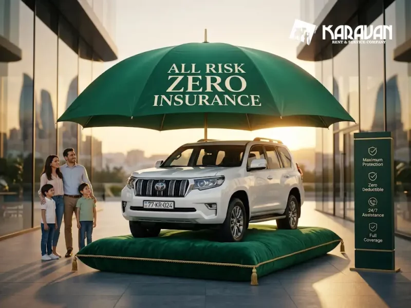 Car Rental Insurance In Baku: Three Packages, Deposit And Client Liability Explained