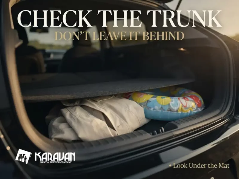 Forgotten In The Car: Top 5 Items Tourists Leave Behind Most Often