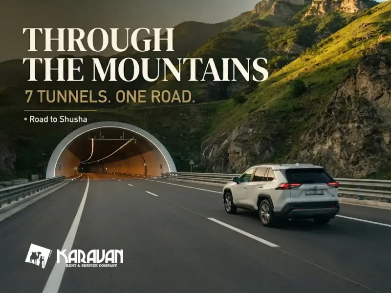 The Karabakh Toll Road: Driving The Ahmadbeyli–Fuzuli–Shusha Highway
