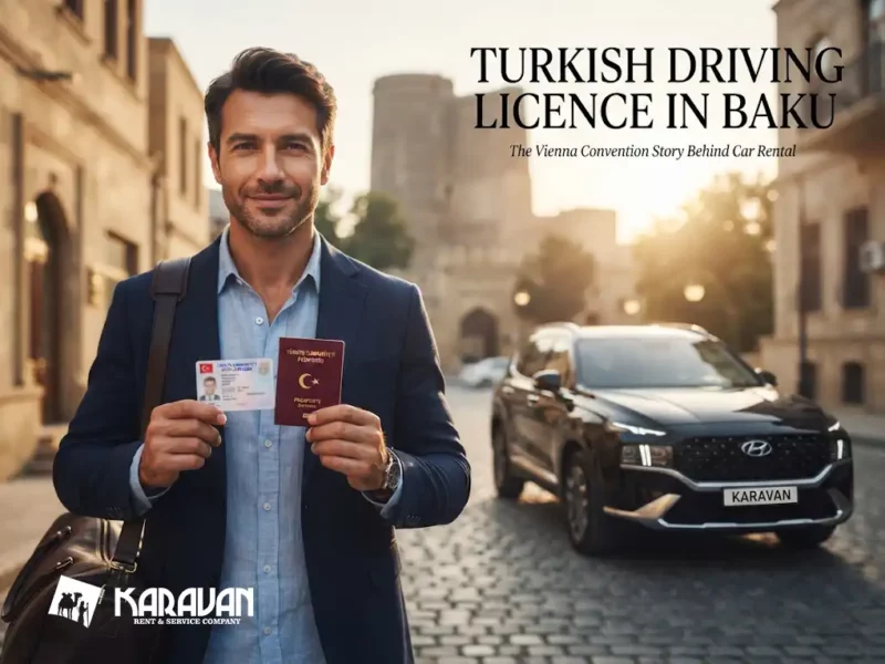 Turkish Driving Licenses And The Vienna Convention: An Unexpected Story For Renting A Car In Baku