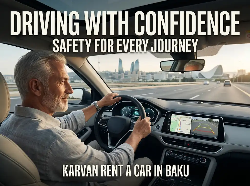 Car rental in Baku for drivers over 65 has no upper age limit &mdash; just a recent medical certificate required. We explain how to get one and which car to choose.
