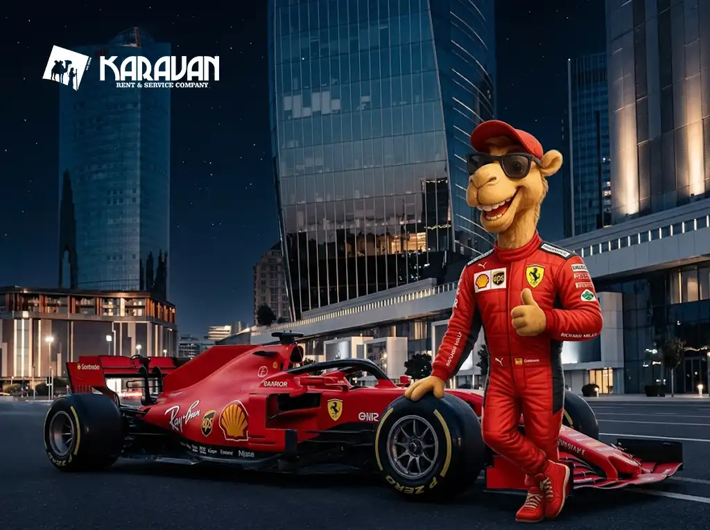 Formula 1 Baku, Azerbaijan Grand Prix, car rental, Baku 2026, Baku City Circuit, Azerbaijan, book in advance