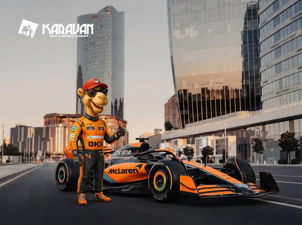 Formula 1 Baku 2026: The City Is Getting Ready, and It's Time to Book Your Car