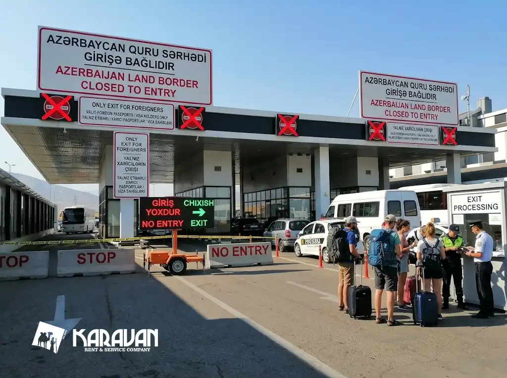 Azerbaijan's Land Borders Are Closed — How to Fly In and Rent a Car
