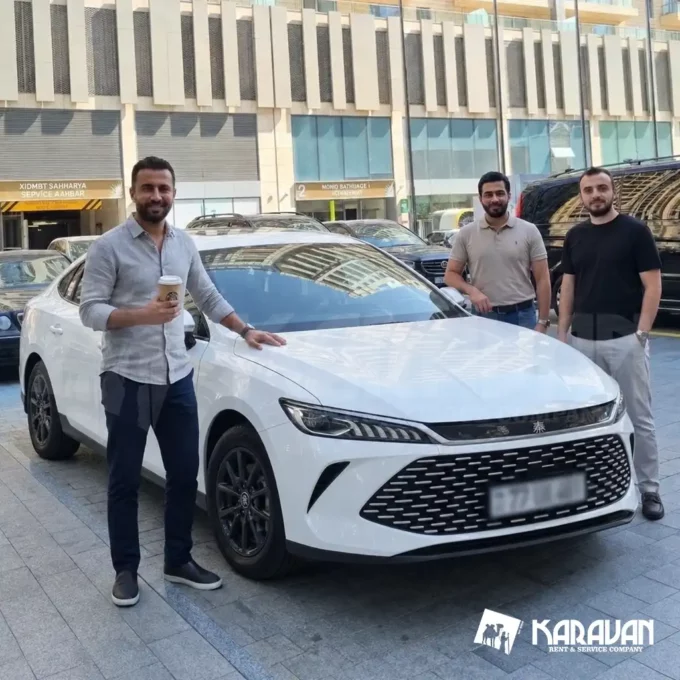 New BYD Qin Plus In Baku With Delivery To The Hotel: A Quiet Hybrid For A City Holiday