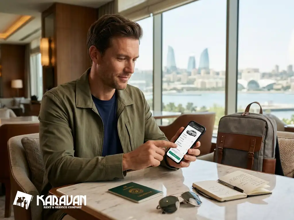 How Car Rental in Baku Works &mdash; Documents, Deposit, and Timing on a Real Example