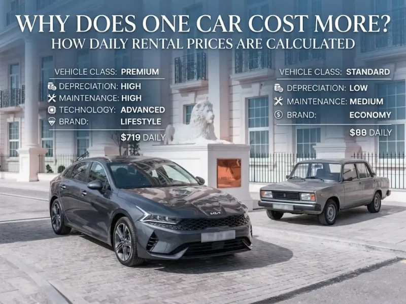 Car Rental Price In Baku — What The Daily Rate Is Actually Made Of