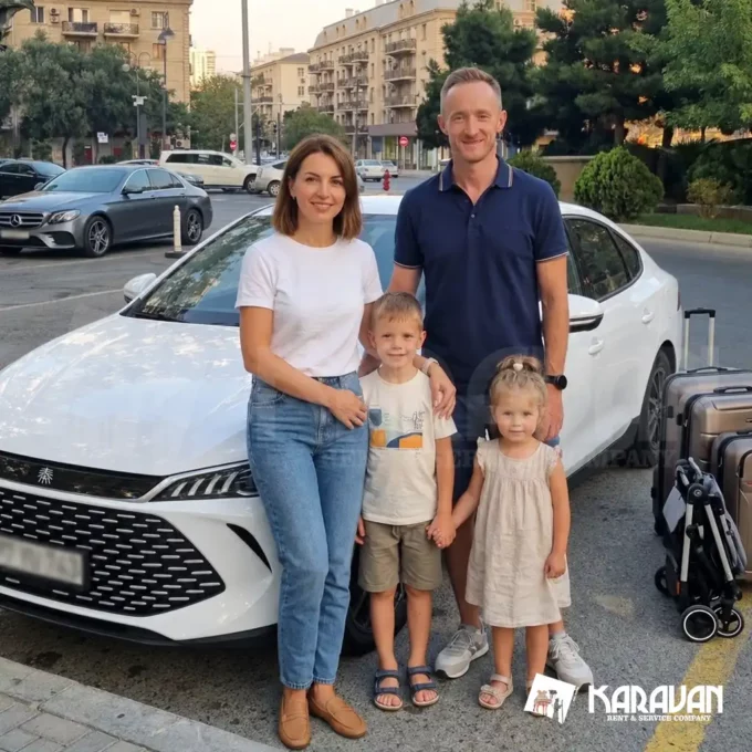 Baku To Gabala In The New BYD Qin Plus: A Family Trip In A Modern Hybrid