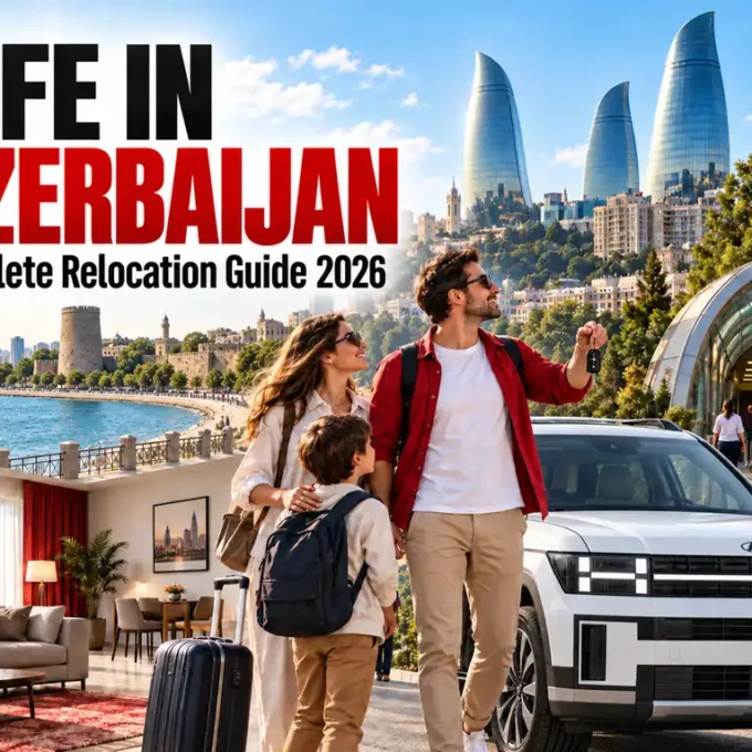 What Life In Baku Actually Costs, How Long A Residence Permit Takes, Why You Can't Get A Taxi In The Rain, What Fuel Costs, And How To Spend Summer By The Sea With A Kindergarten Next Door. Verified Numbers, No Marketing Promises.