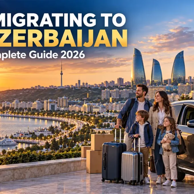 A Complete Guide To Relocating To Azerbaijan: Residence Permits And Registration, Real Central Baku Rents, Utilities, Food, Fuel, Kindergartens, Taxis And Car Rental. Real 2026 Figures In Manat And Dollars.