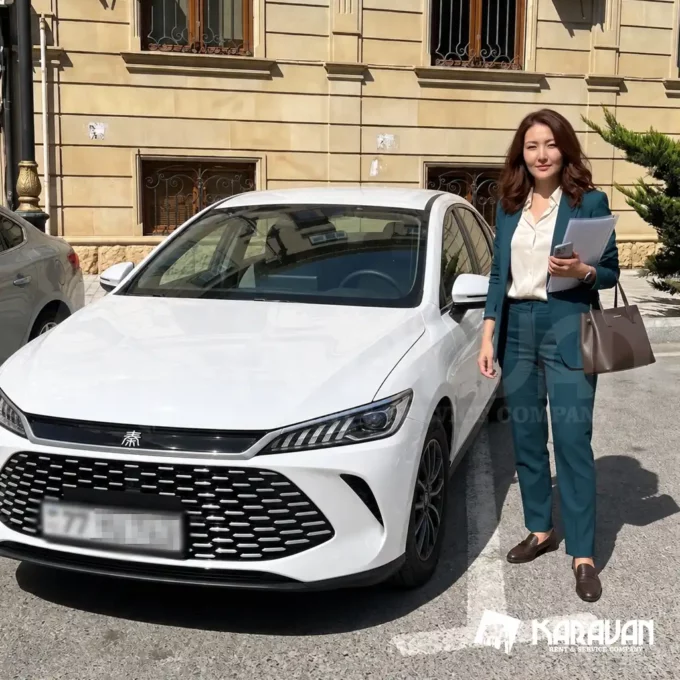 Monthly Rental Of The New BYD Qin Plus In Baku: A Car For Daily Business Trips
