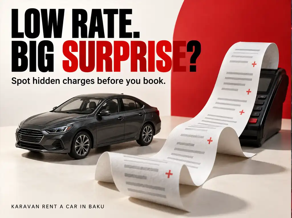 What's Included in a Car Rental Rate and Which Surcharges Aren't Allowed