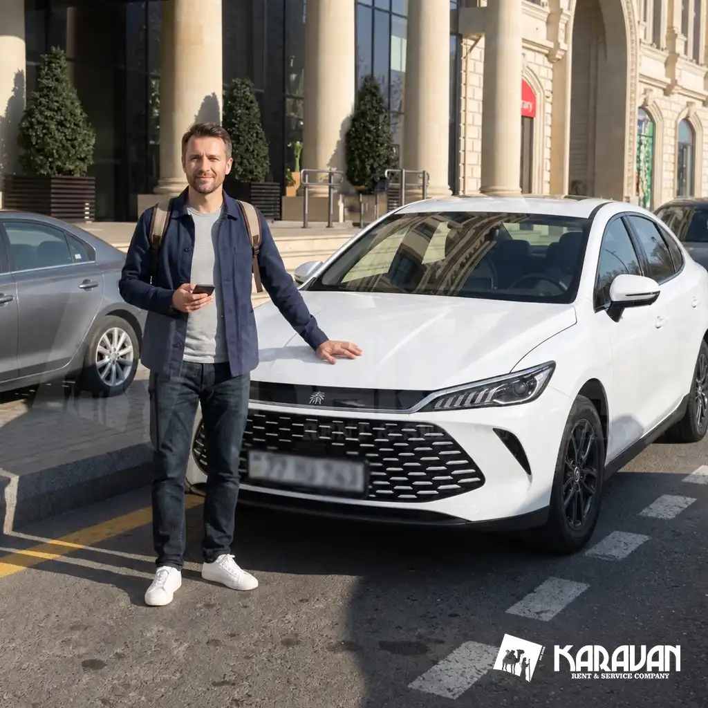 Weekend from Baku to Quba and Shahdag in the new BYD Qin Plus