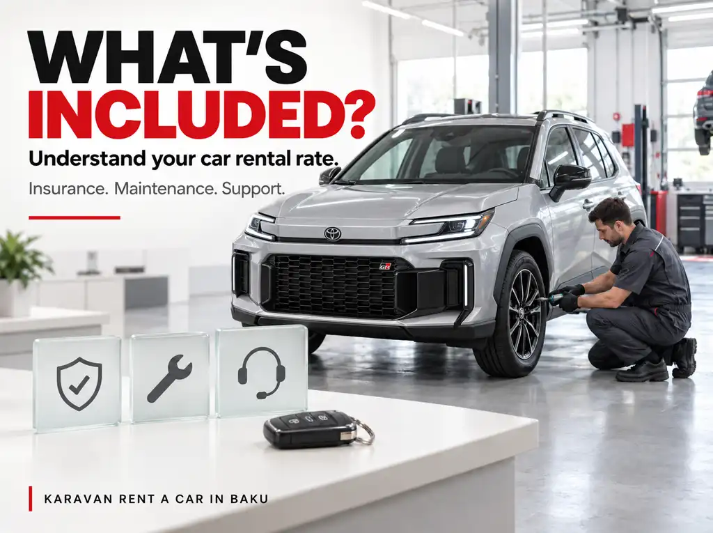 car rental price, hidden fees, rental transparency, ACRA charter, car rental Baku
