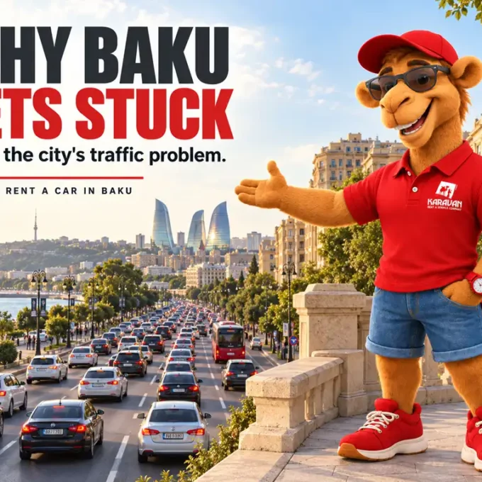 Baku Traffic Jams: Why The City Stalls And How To Drive Without Losing Time — 2026 Analysis