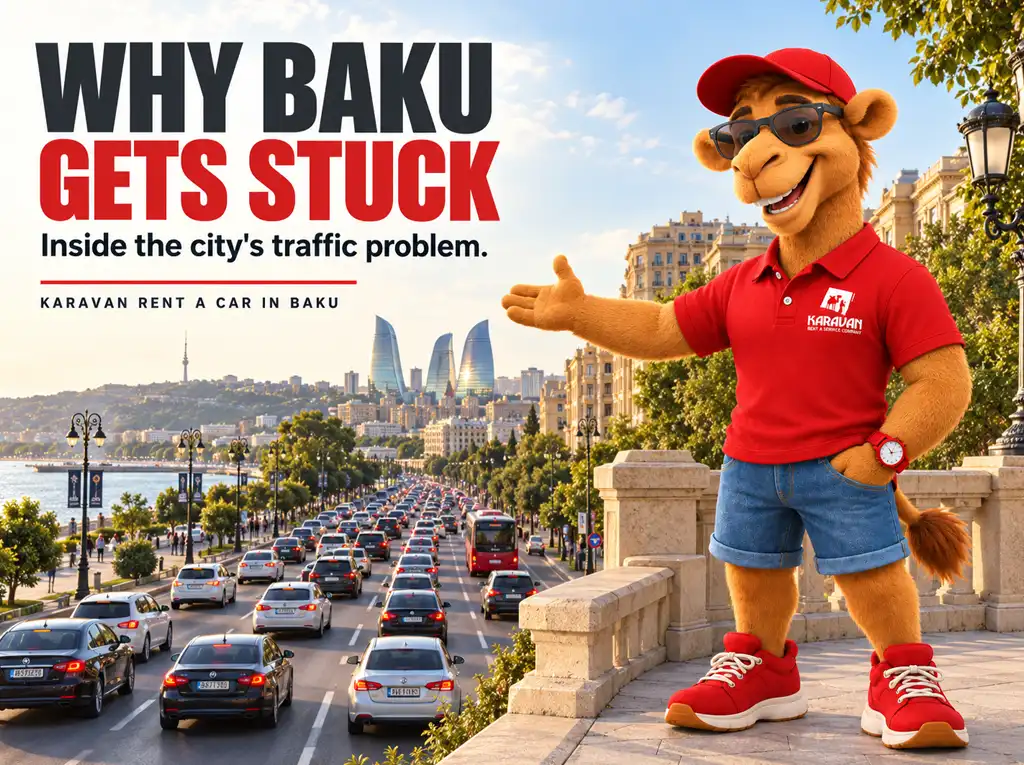 Baku Traffic Jams: Why the City Stalls and How to Drive Without Losing Time — 2026 Analysis
