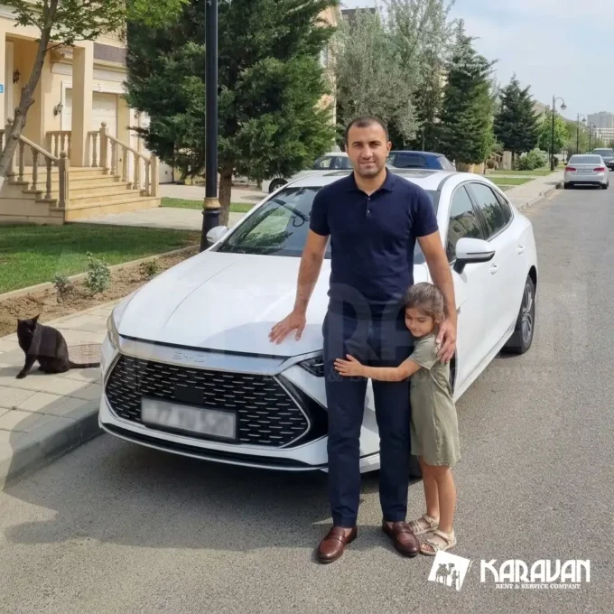 Review From A Baku Resident: Renting The New BYD Qin Plus For Two Weeks
