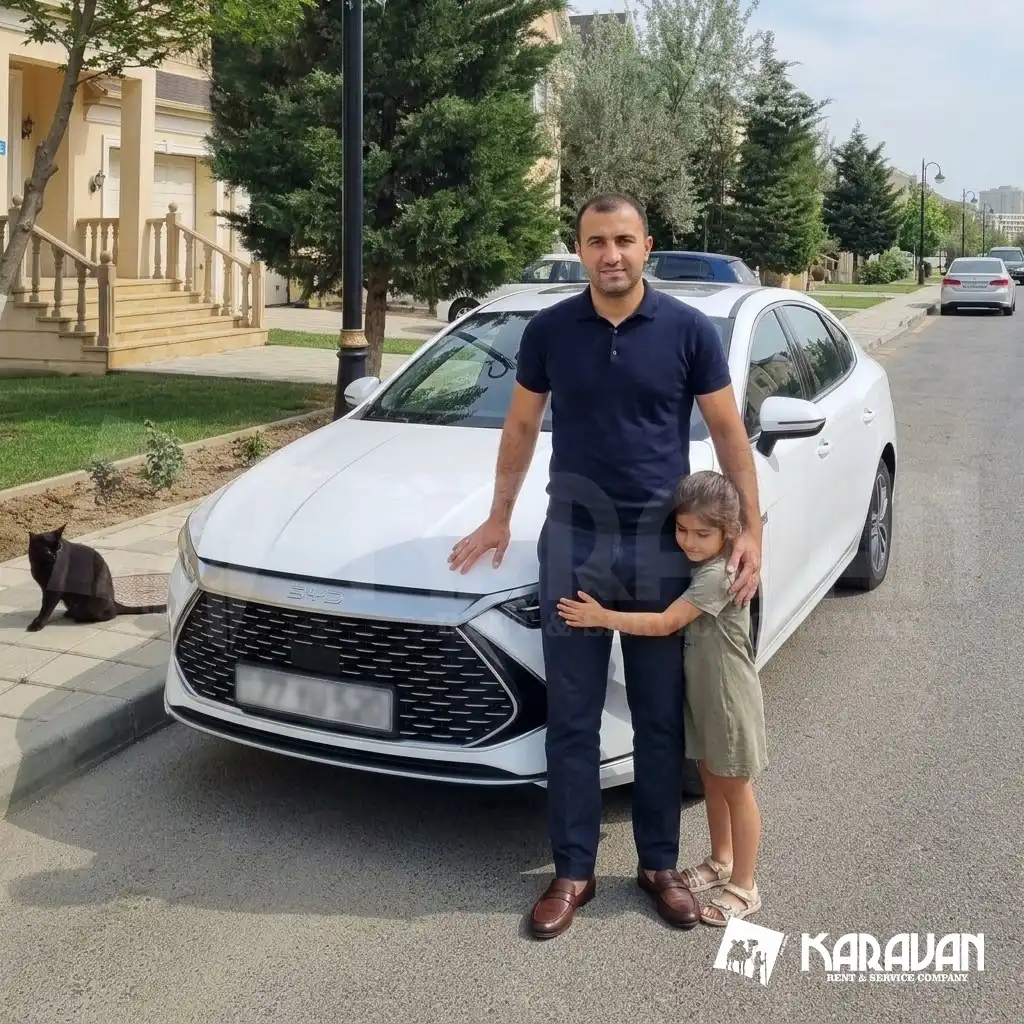 Review from a Baku resident: renting the new BYD Qin Plus for two weeks