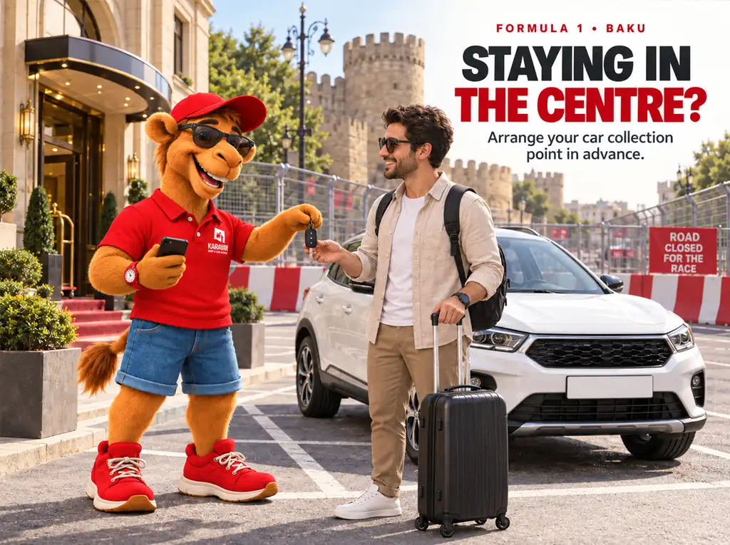 Formula 1 Baku 2026: Road Closures and Car Rental in the Centre