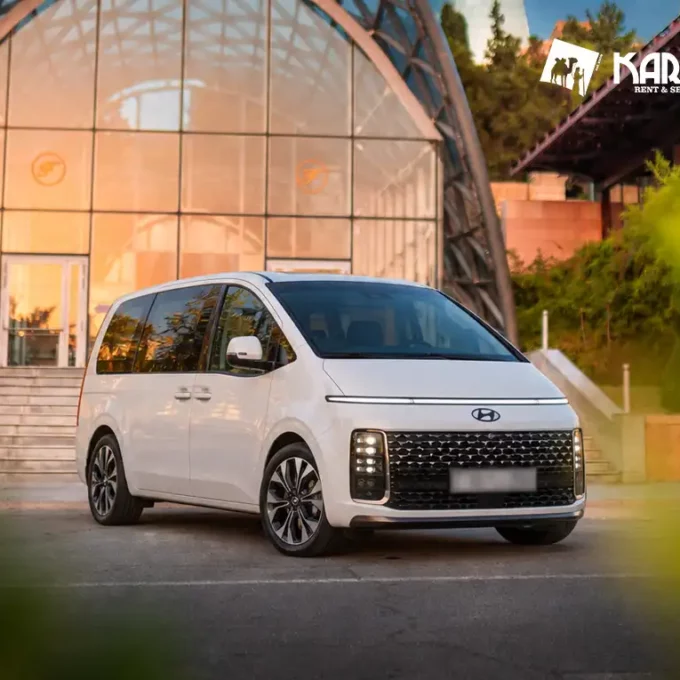 Renting A Hyundai Staria In Baku: Why This Minivan Is The Best Choice For A Family Trip