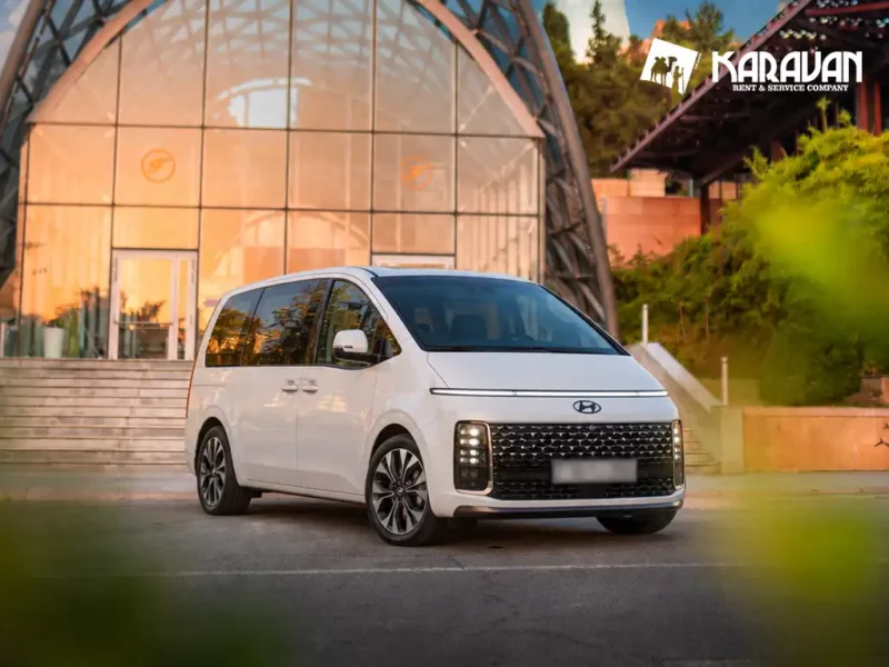 Renting A Hyundai Staria In Baku: Why This Minivan Is The Best Choice For A Family Trip