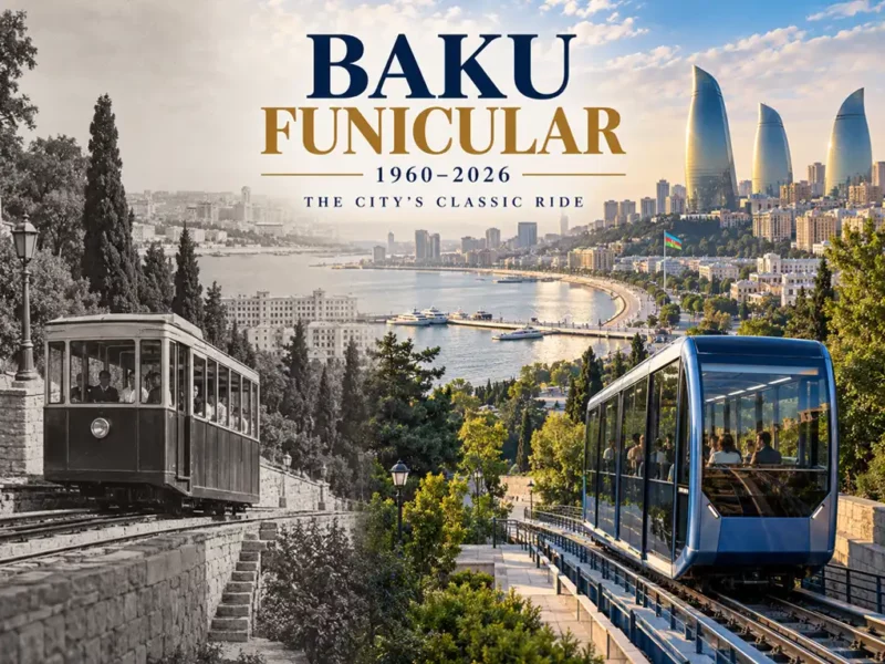 Baku Funicular 2026: Ticket Price, Opening Hours, How To Get There