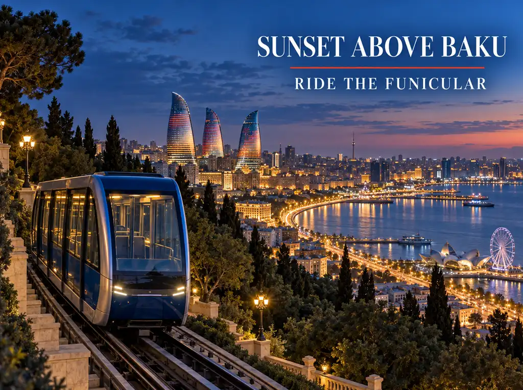 The Baku Funicular: A Complete Guide &mdash; History, Prices, Opening Hours and What to See at the Top