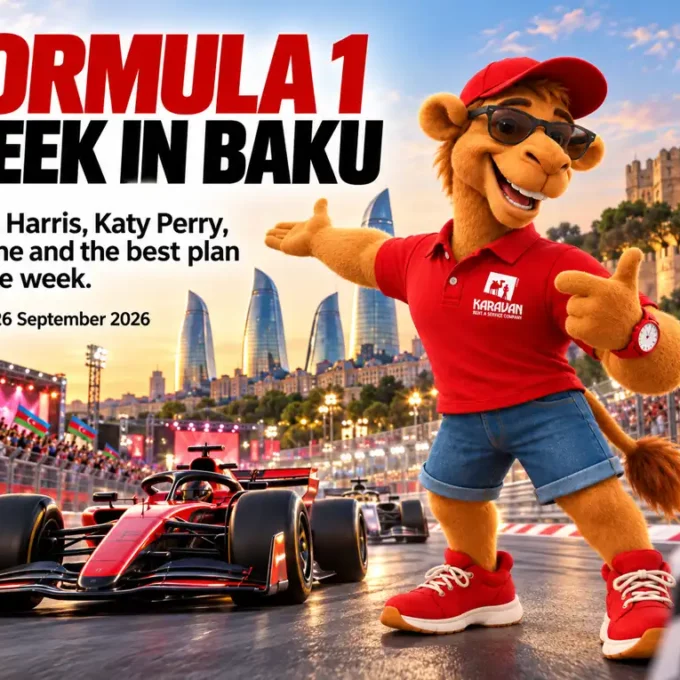 Formula 1 Baku 2026, Azerbaijan Grand Prix