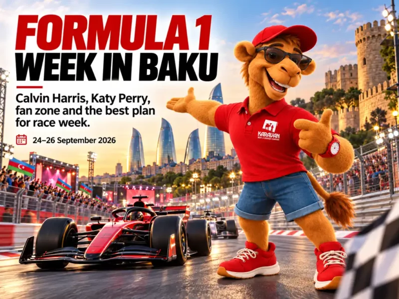 Formula 1 Baku 2026, Azerbaijan Grand Prix