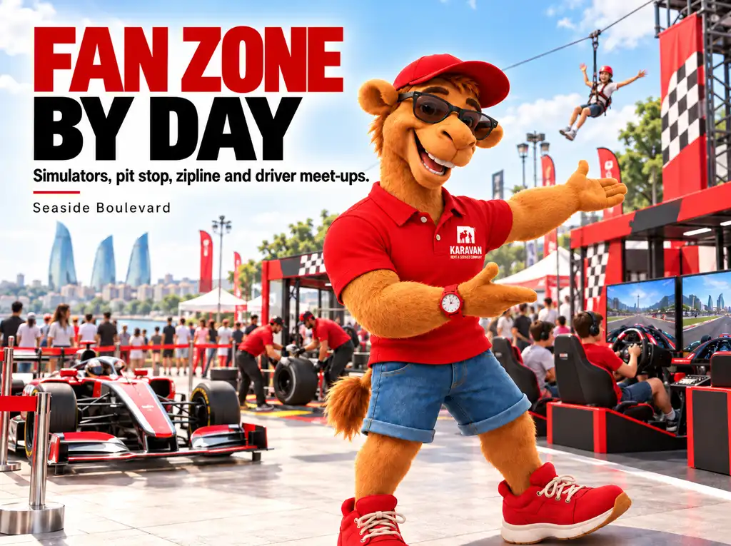 Formula 1 Week in Baku 2026: Katy Perry, Calvin Harris, the Fan Zone and a Plan to Enjoy It All Stress-Free