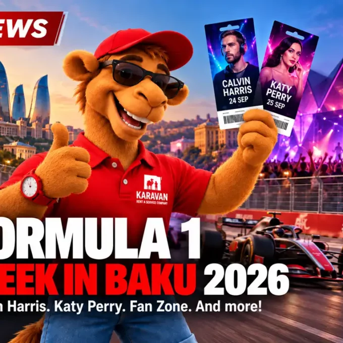Formula 1 Week In Baku Guide: Concerts, Fan Zone, Road Closures