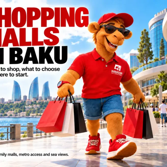 A Guide To Baku's Malls: Crescent, Port Baku, Ganjlik, 28 Mall, Park Bulvar, Deniz Mall, Metropark, Amburan And The Sadarak And Bina Markets. What To Buy Where, How Not To Overpay, And VAT Refunds.