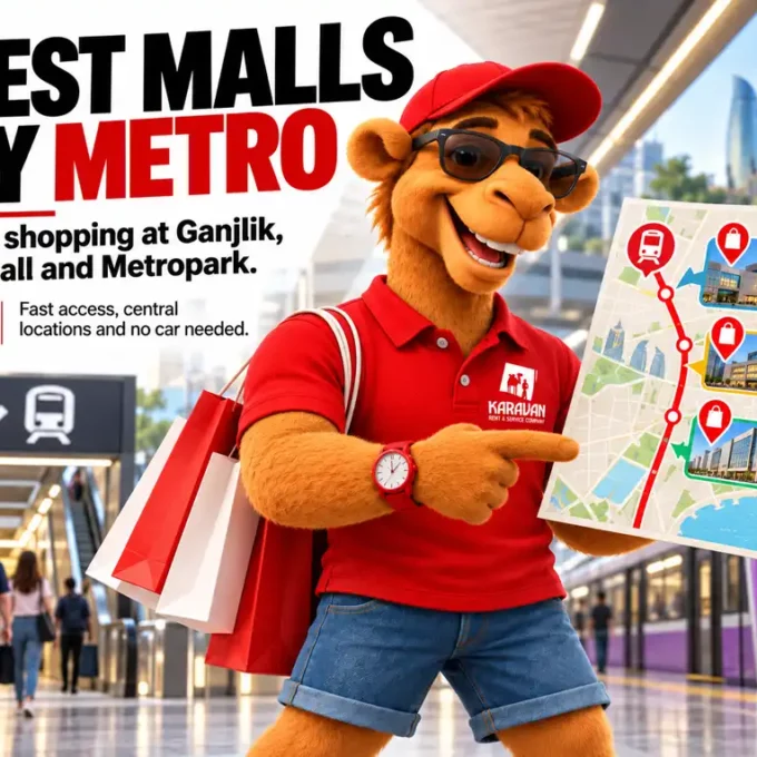 Shopping Malls In Baku 2026: Best Malls, How To Get There, Tax Free