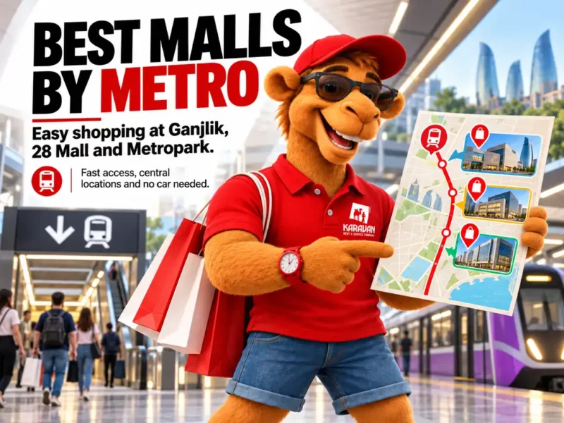Shopping Malls In Baku 2026: Best Malls, How To Get There, Tax Free