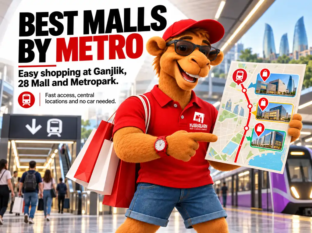 Shopping Malls in Baku 2026: Best Malls, How to Get There, Tax Free