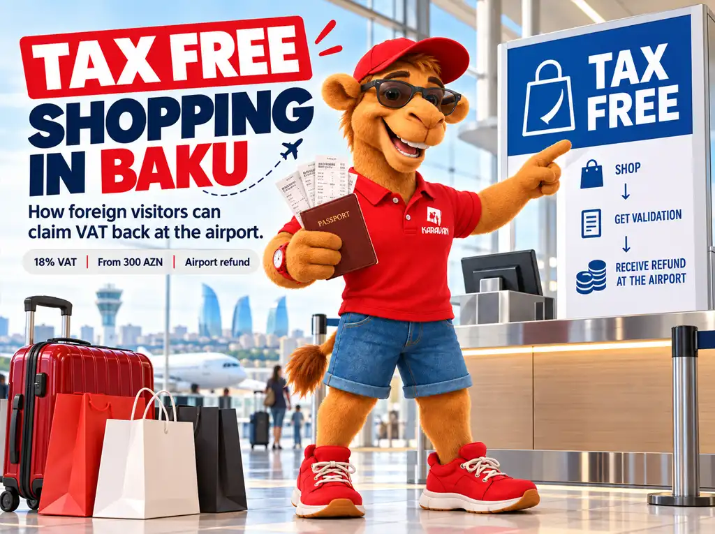 Shopping Malls in Baku 2026: Where to Shop, Where to Catch a Sea View and How to Get Your VAT Back — the Complete Guide