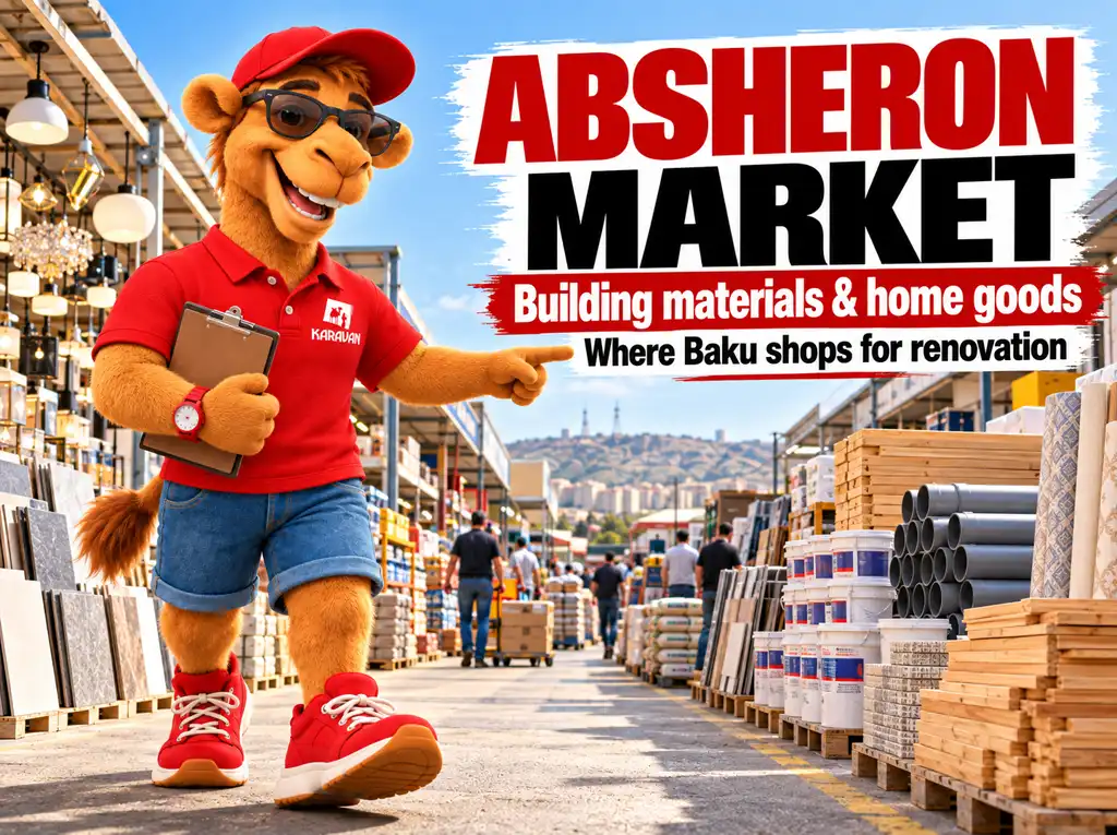 Sadarak, Bina and Absheron Markets in Baku 2026: Getting There, Tips