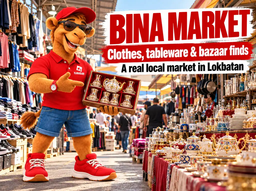 A guide to Baku's Sadarak, Bina and Absheron markets: where they are, opening hours, getting there, what's worth buying, where to get building materials, how not to overpay.