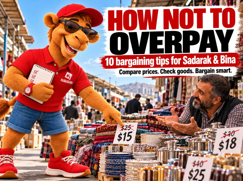 Eight in the morning on the Salyan highway, endless rows &mdash; from socks to carpets and building materials. Sadarak, Bina and the new Absheron market are where Baku shops at wholesale prices. Here's how to get there, what to buy, what to avoid and how not to overpay.