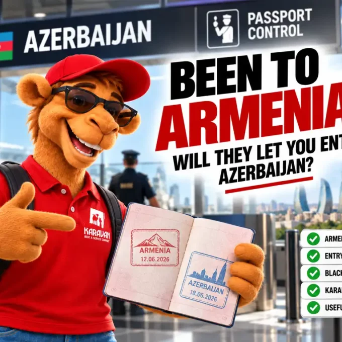 Been To Armenia — Will You Be Allowed Into Azerbaijan? An Honest Answer: What's Fine, What Isn't And Where The Real Risk Lies