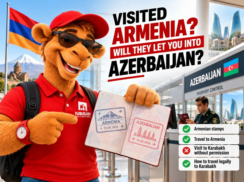 Visited Armenia &mdash; Can I Enter Azerbaijan? Entry Rules and Karabakh