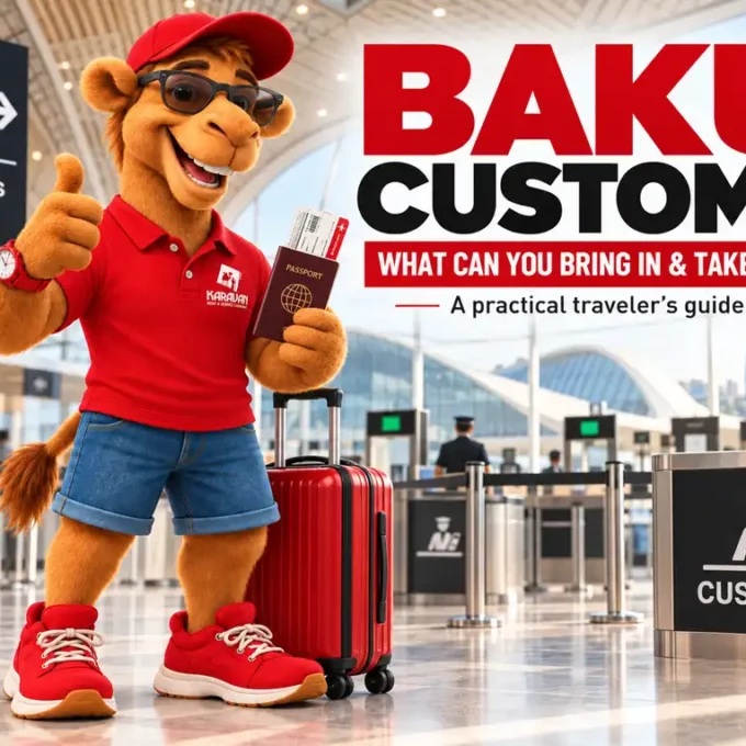 Azerbaijan Customs Rules 2026: What You Can Bring Into Baku