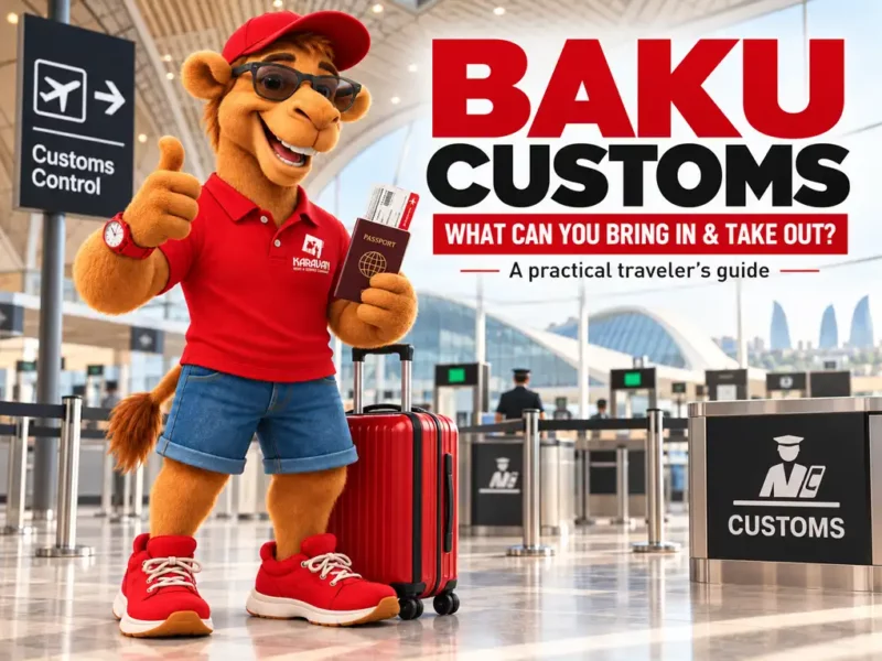 Azerbaijan Customs Rules 2026: What You Can Bring Into Baku