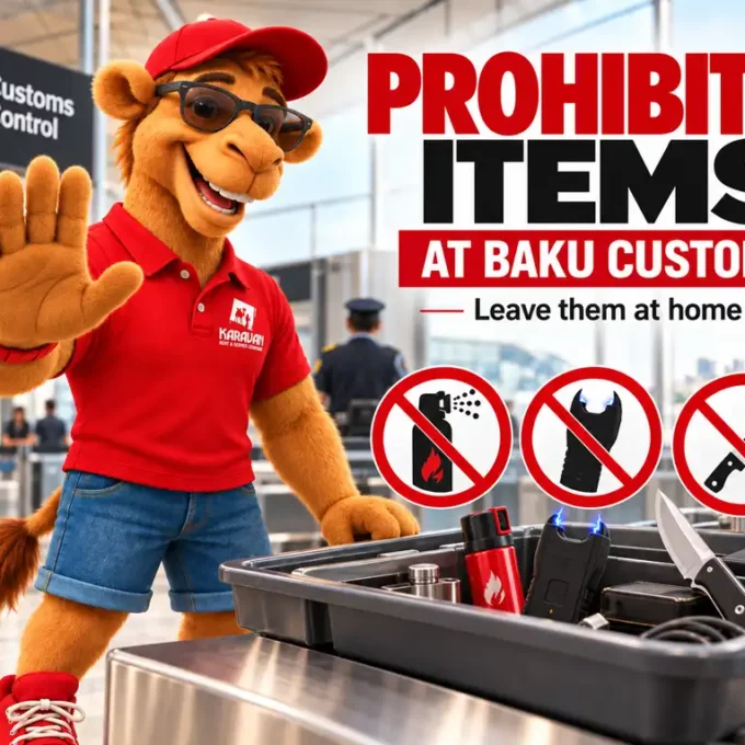 What Can You Bring Into Azerbaijan Through Baku Airport Customs