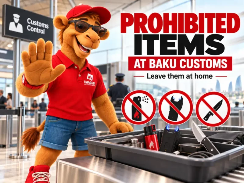 What Can You Bring Into Azerbaijan Through Baku Airport Customs