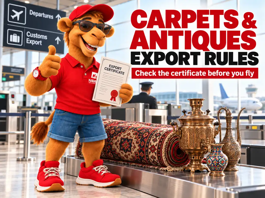 Taking Carpets Out of Azerbaijan: Customs and Export Rules