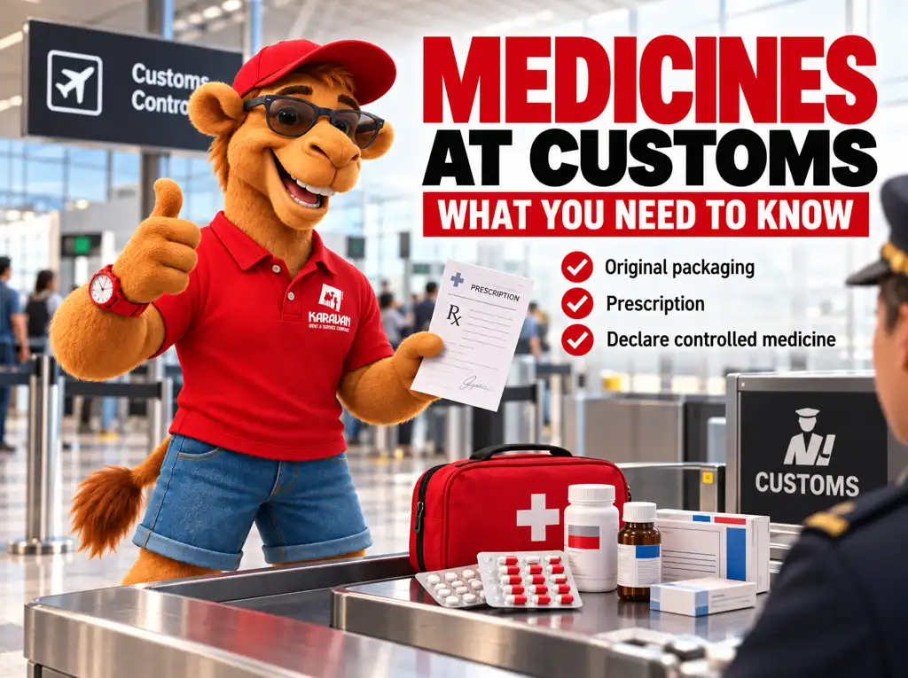 Medicines at Azerbaijan Customs: What Tourists Need to Know