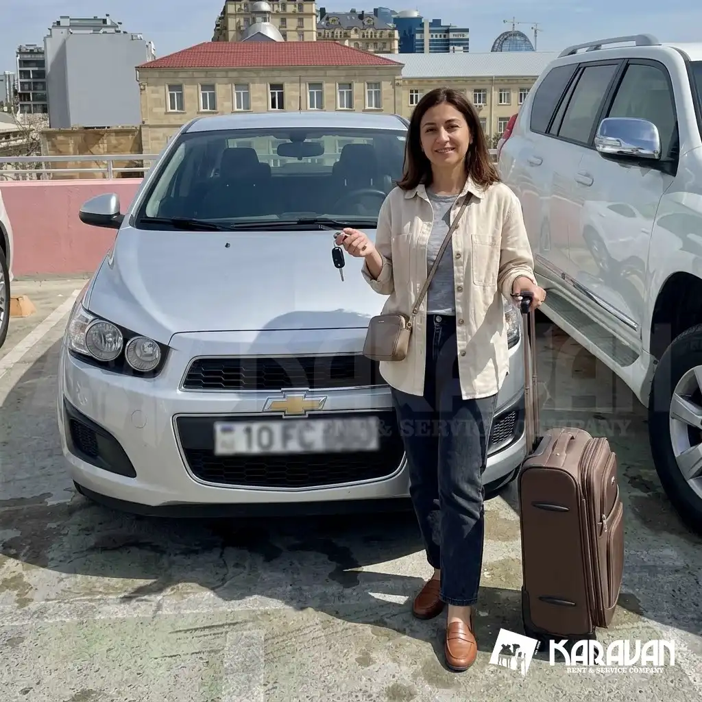 Chevrolet Aveo с доставкой в отель в Баку: доступная машина для короткого отдыха