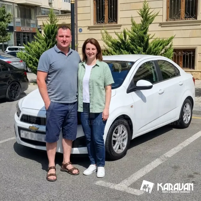 Баку — Габала на Chevrolet Aveo: недорогая машина для поездки в горы